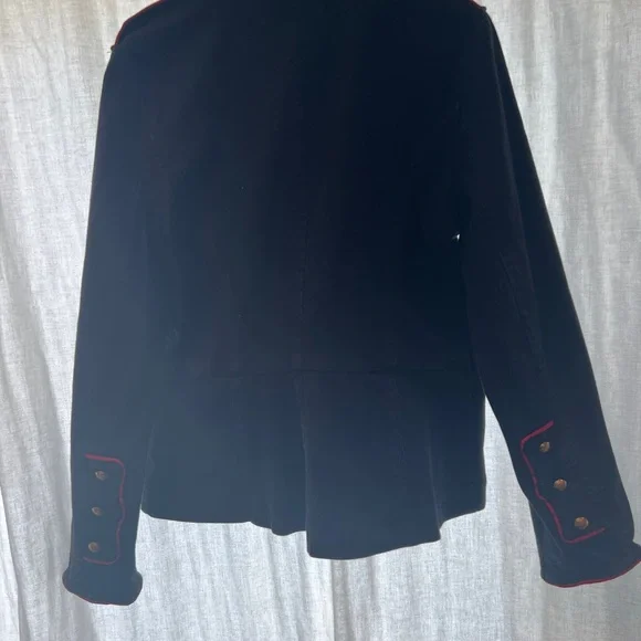 Vintage Ralph Lauren Black Blazer with Gold Buttons - Picture 7 of 10